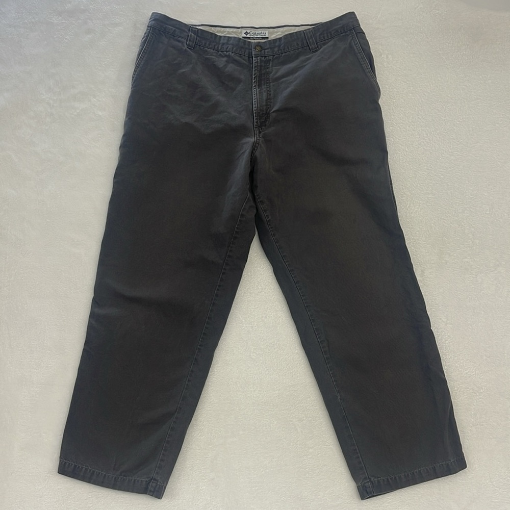 Columbia Cargo Pants Grey Mens 38